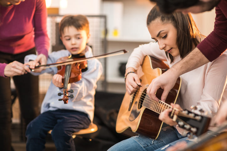 Musikschulen in Südthüringen