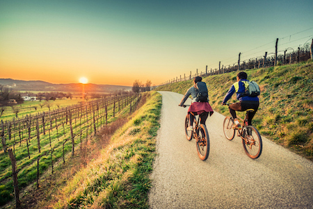 Mountainbiken im Süden Thüringens