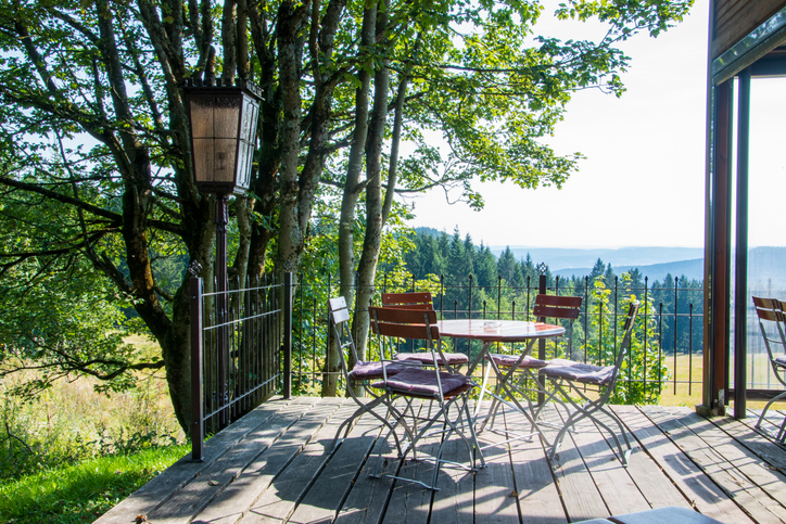 Ausblick Biergärten
