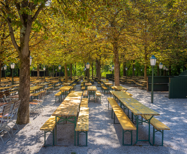 Biergärten Südthüringen