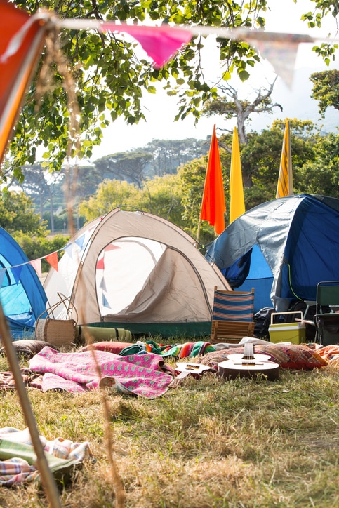 Festival-Camping