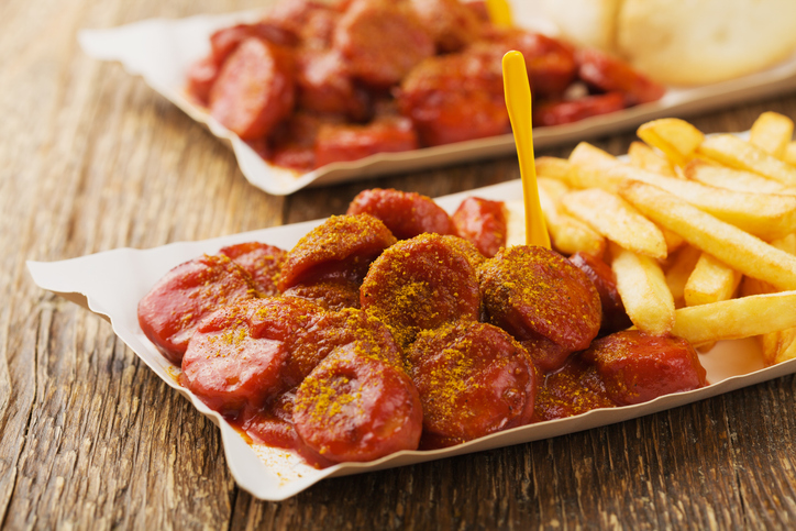 Currywurst Mittagspause