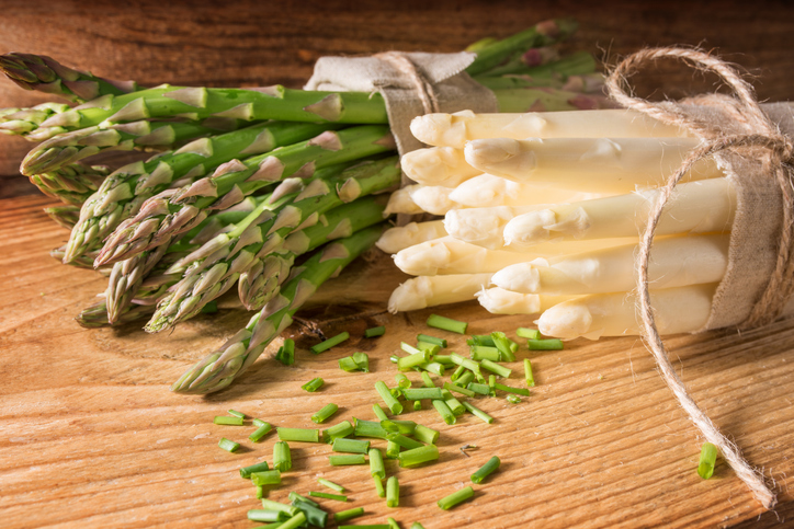 Spargel Südthüringen
