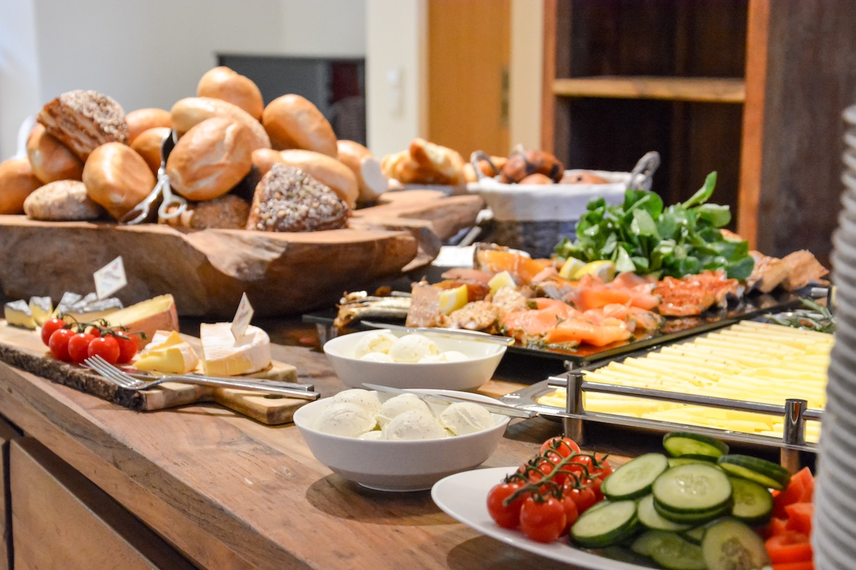 Frühstücksbuffet