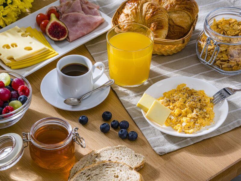 Frühstücken in Suhl