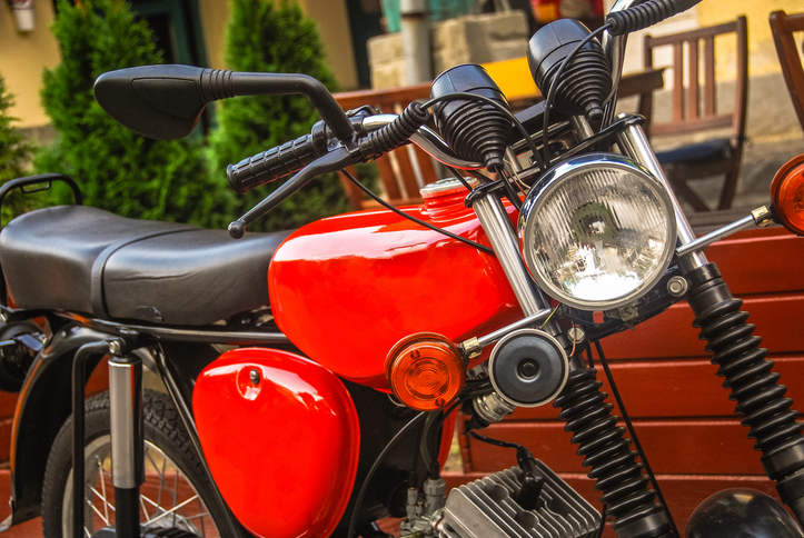 Rote Simson S 51